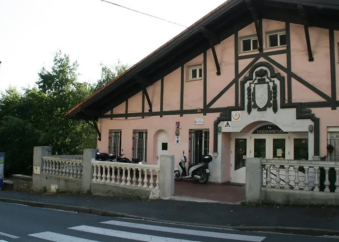 Albergue Juvenil Ondarreta Saint-Sébastien